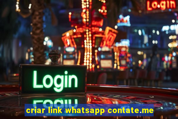 criar link whatsapp contate.me